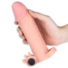 Przedłużka penisa Pleasure X Tender Vibrating Penis Sleeve +5cm